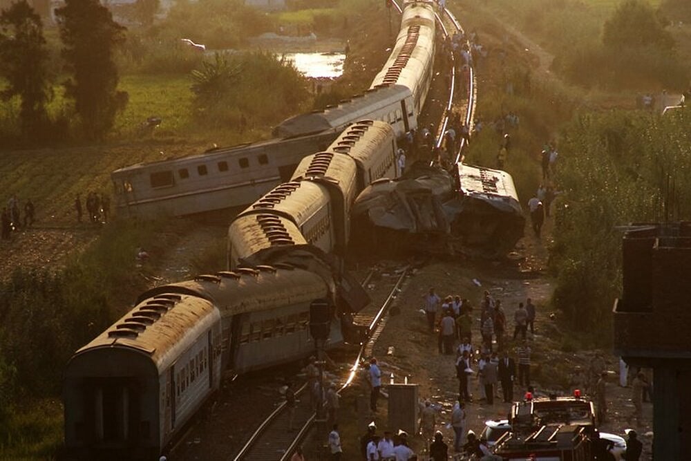 Trains Collide In Southern Egypt, At Least 32 Killed