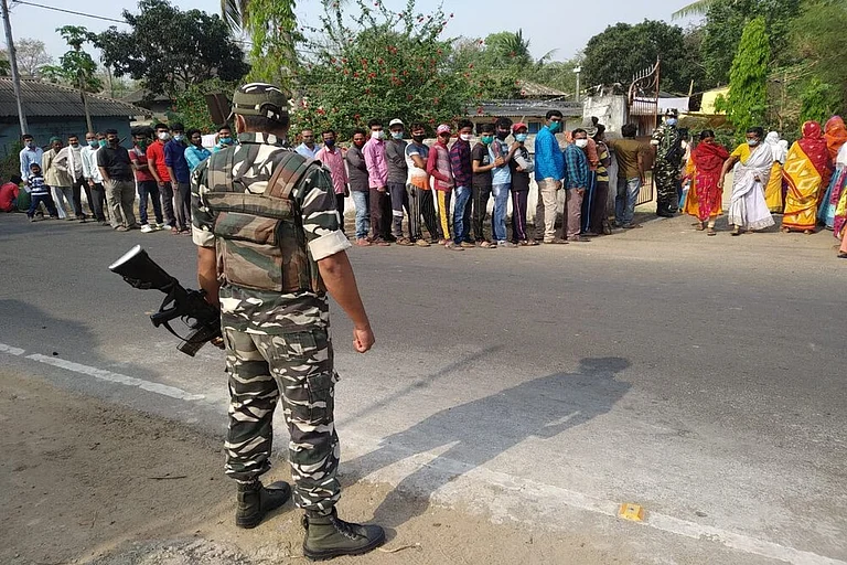 The decision has drawn sharp criticism from the Congress party, which warned it would inject "muscle power" into the voting process.
- File photo