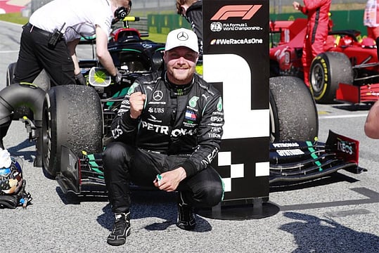 Bahrain Grand Prix: Valtteri Bottas Deems Mercedes Undriveable As Max Verstappen Sets The Pace