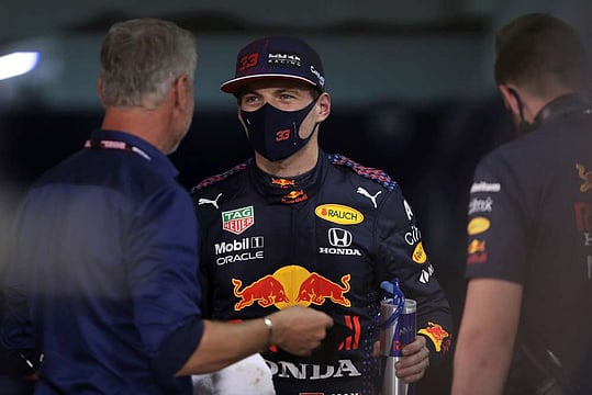 F1: Red Bull's Max Verstappen Takes Superb Pole At Bahrain GP Ahead Of Lewis Hamilton