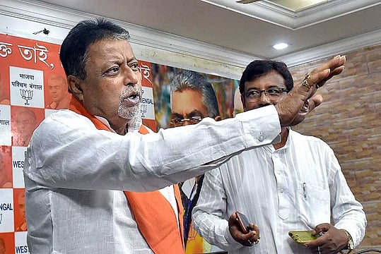 Now, TMC Cites Mukul Roy's 'Leaked Audio' To Prove ECI-BJP Nexus