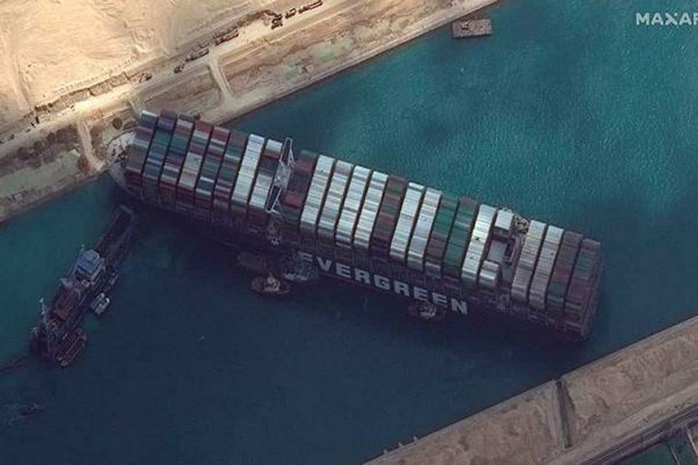 Suez Canal: Hilarious Memes Coming Out Of World Trade Concern
