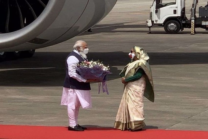PM Narendra Modi Meets Sheikh Hasina For Talks On Bilateral Interests