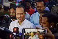 Maharashtra Deputy CM Ajit Pawar Killed In Baramati Plane Crash File Photo; Representative image : Visuals circulating on social media show thick black smoke rising from the wreckage, with emergency services including fire tenders, police, and NDRF teams, rushing to the location.