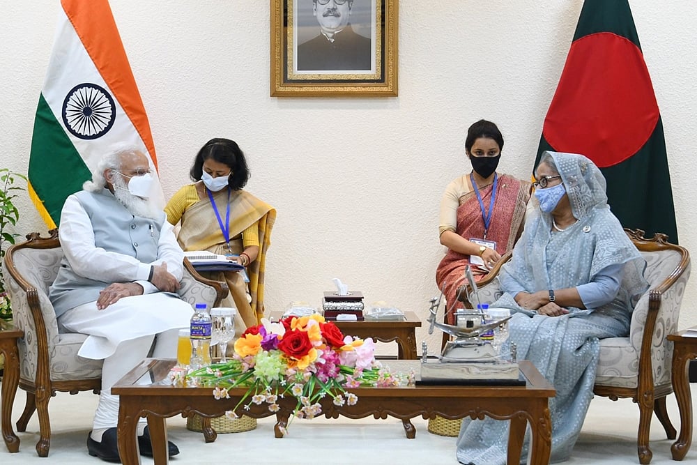 India, Bangladesh Sign Five MoUs, PM Modi Says ‘Productive Meeting’