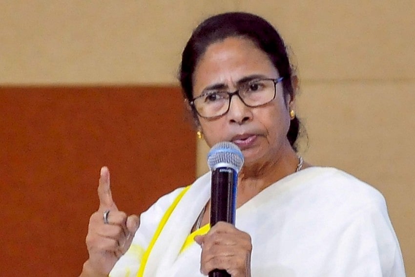 West Bengal Chief Minister Mamata Banerjee |  - PTI
