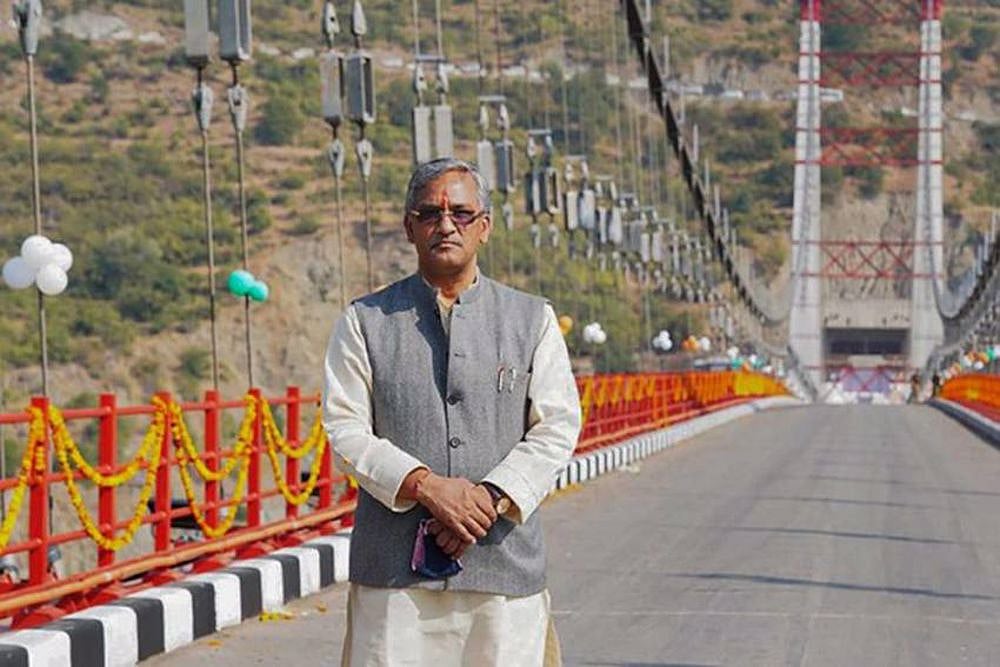 Ex-Uttarakhand CM Trivendra Singh Rawat Compares Himself With Mahabharata's Abhimanyu