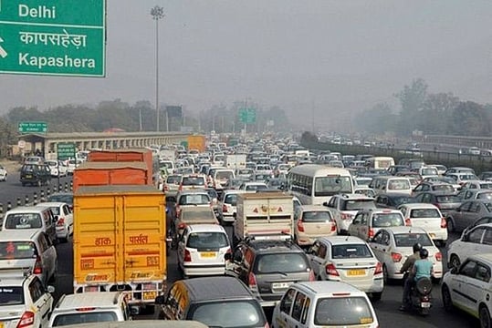 Over 4 Crore Vehicles Plying On Indian Roads, Karnataka Tops List  At 70 Lakh