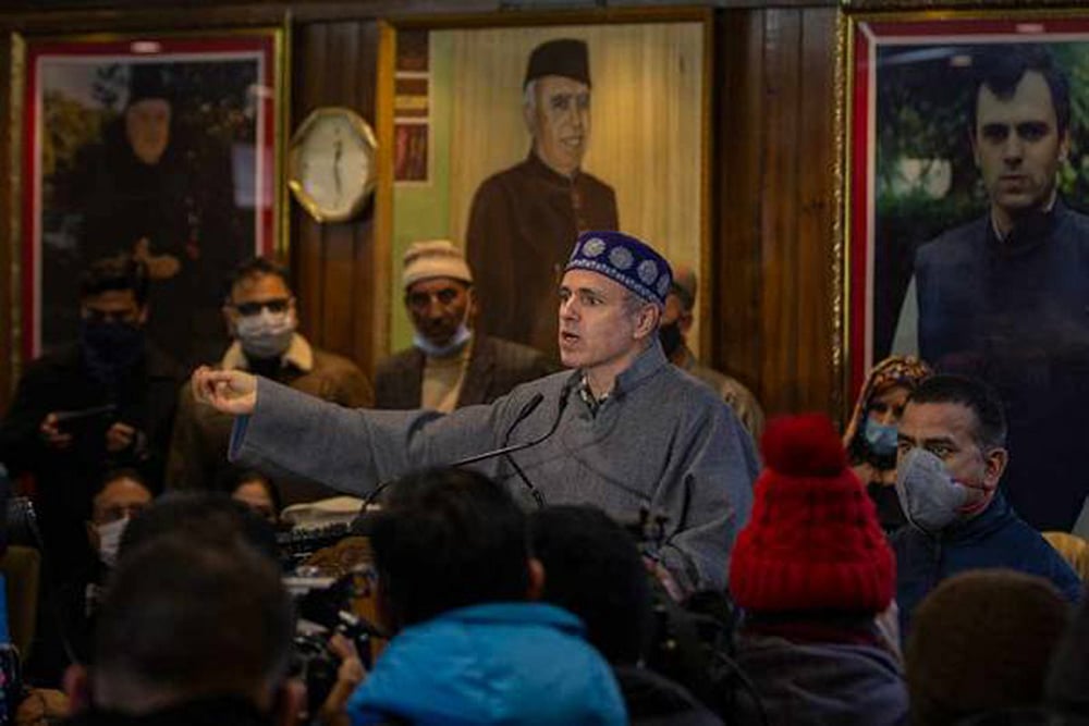 People Of J&K Heading Towards Disenfranchisement: Omar Abdullah
