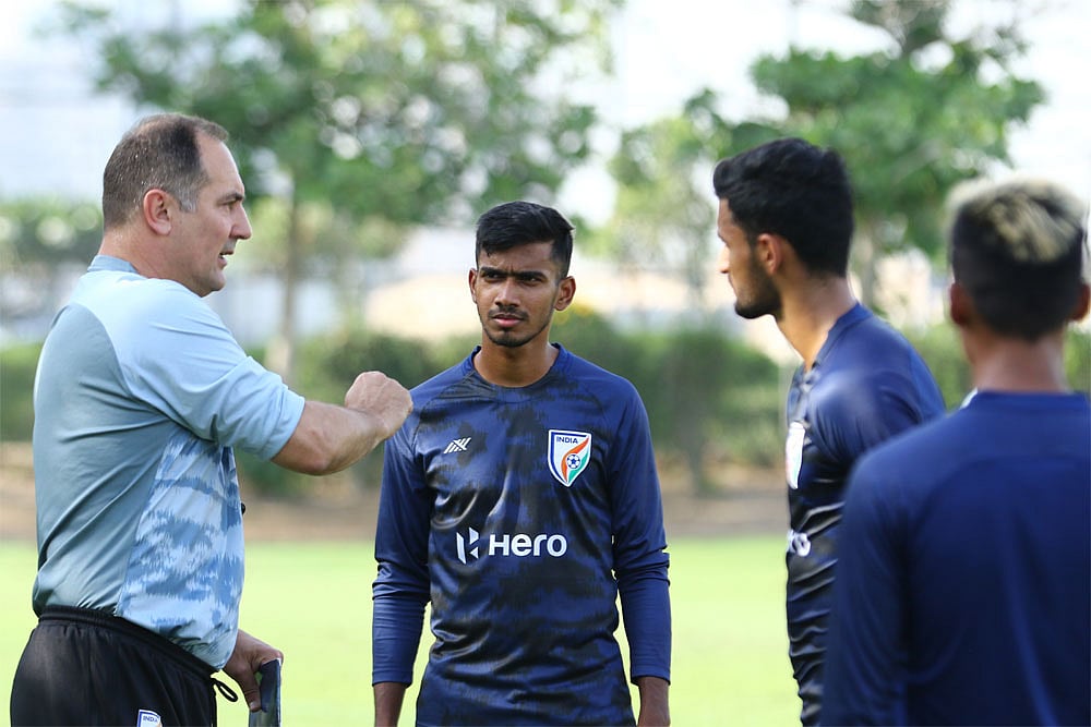 India Vs UAE, Live Streaming: When And Where To Watch Football Match - Date, Time And Venue