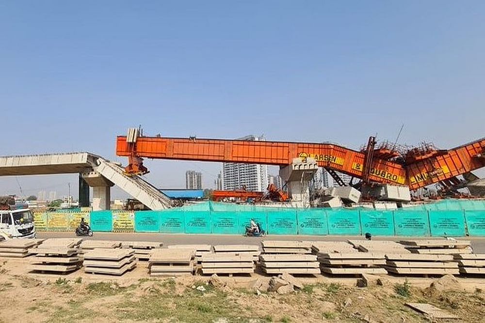 Under-Construction Flyover Collapses Near Gurgaon, Three Injured: Reports