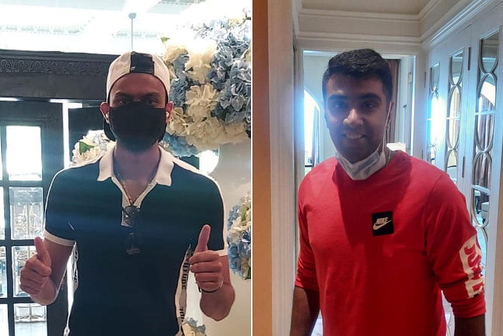 IPL 2021: Delhi Capitals' Ravichandran Ashwin, Axar Patel, Chris Woakes Assemble In Mumbai