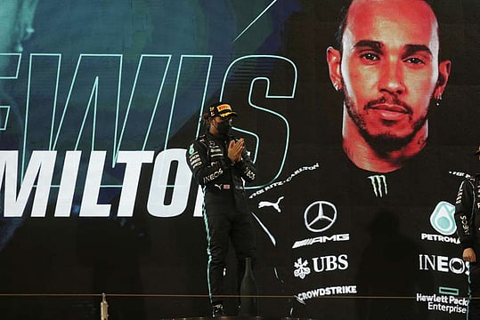 F1 2021: Lewis Hamilton Relishing The Challenge As Max Verstappen Pushes Him All The Way In Bahrain