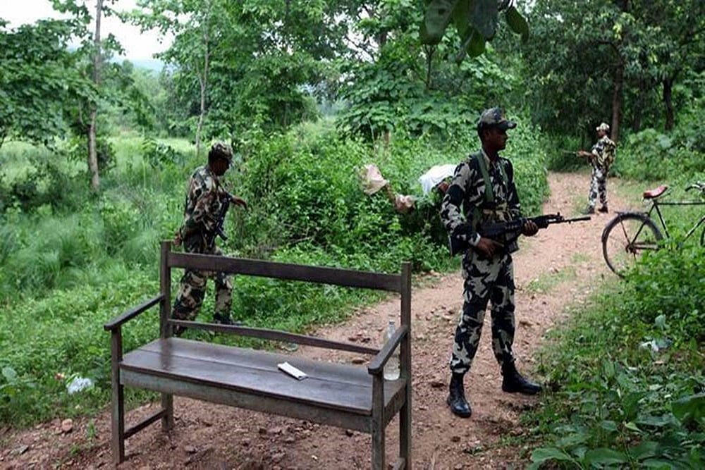 | representational image : Maharashtra: Four Maoists Killed In Gadchiroli