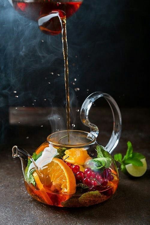 Tea Time? Try Some Fruity Tisanes Instead