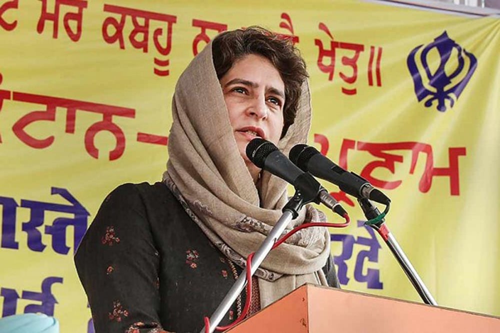 Crime Rampant In Uttar Pradesh, Everyday One Family Or Other ‘Screaming’ For Justice: Priyanka Gandhi