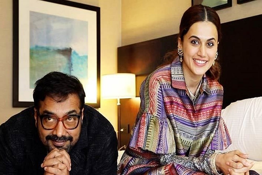 Anurag Kashyap, Taapsee Pannu, Vikas Bahl's Residence Raided By Income Tax Officials