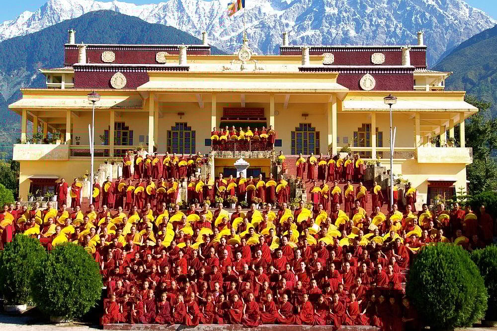 160 Monks Test Covid Positive At Dharamshala's Monastery