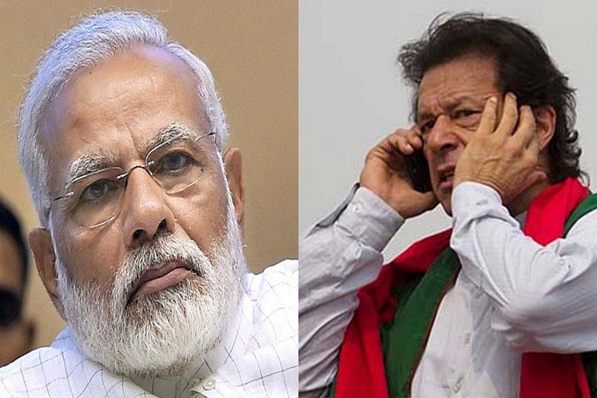 Imran Khan Writes To Modi, Says Creation Of 'Enabling Environment' Imperative For Talks