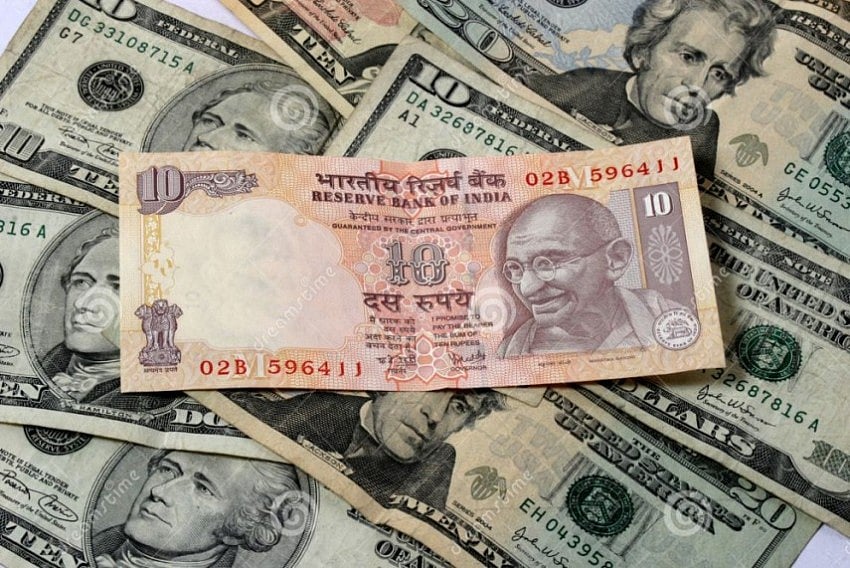 Rupee Slumps 87 Paise To Close At 73.38 Against US Dollar