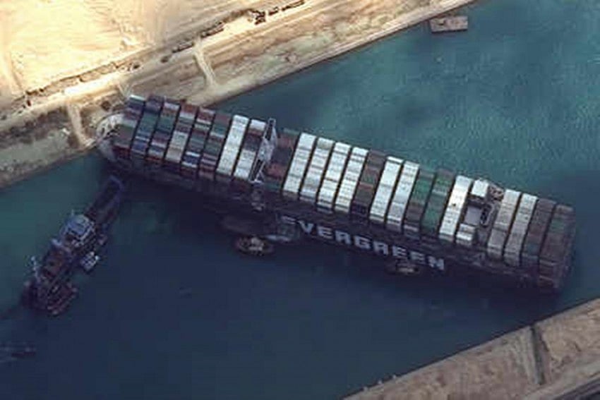 Explained: How ‘Ever Given’ Was Moved To Clear Suez Canal