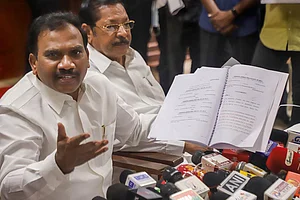 DMK Worried About Being Dubbed Anti-Women After Raja's Speech