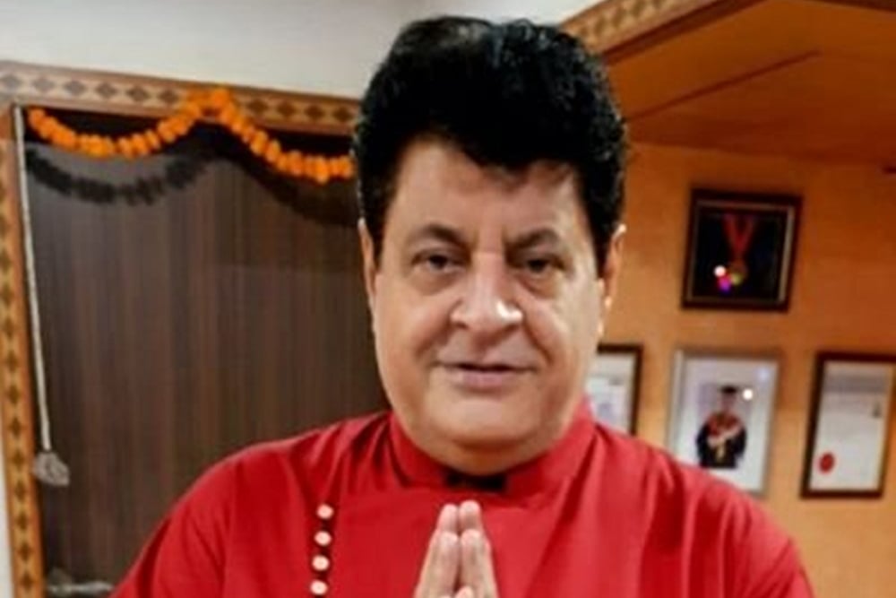 Mahabharat Fame Ganjendra Chauhan To Play PM Modi In New Biopic 'Ek Aur Naren'