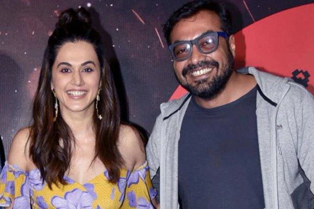 Discrepancies Of Over Rs 650 Crore Found After Raids On Taapsee Pannu, Anurag Kashyap, Claims IT Dept