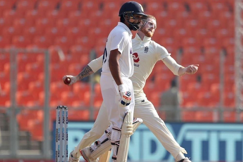 4th Test,  Day 2: Rohit Sharma Defends But England Strike Back, India Struggling At 80 For 4 At Lunch