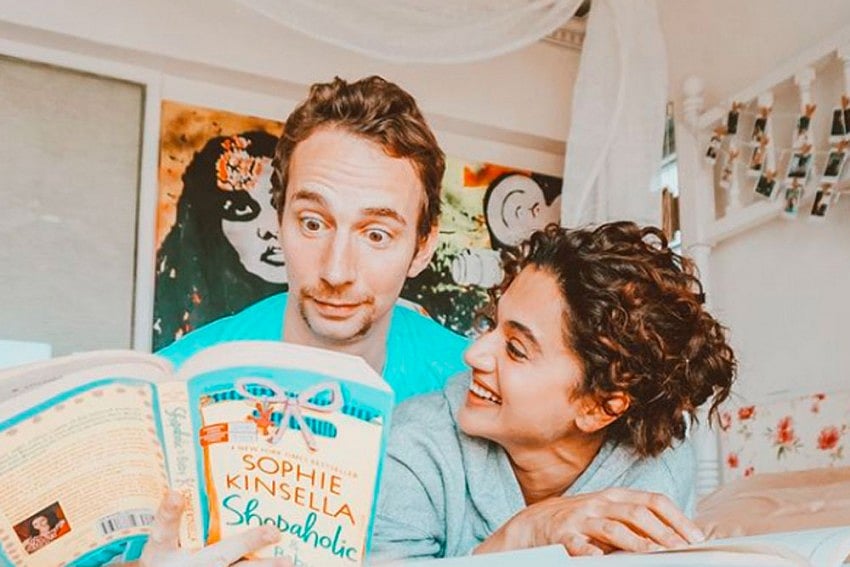 Income Tax Raid On Taapsee Pannu: Why Actor's Boyfriend Mathias Boe Has Angered Kiren Rijiju