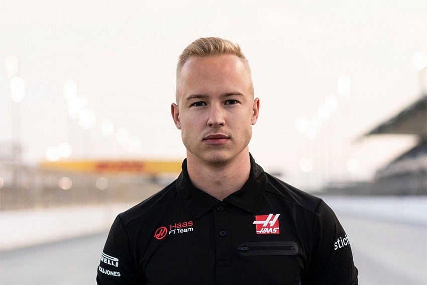 Formula One driver Nikita Mazepin Takes Blame For Inappropriate Behavior
