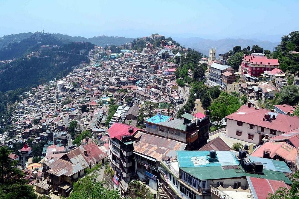 From 92nd In 2018, Shimla Takes Top Spot In Ease Of Living Index