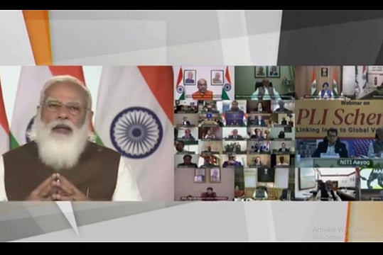 PLI Scheme To Boost India's Manufacturing Output By USD 520 Billion In 5 Years: PM