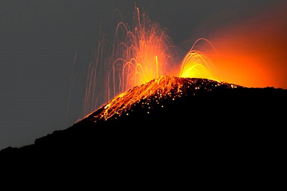 Alert Level Raised After Explosion At Remote Alaska Volcano