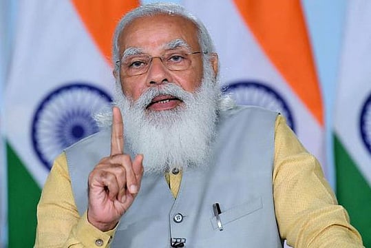 Remove PM Modi's Photo From Covid Vaccination Certificates: EC Tells Centre