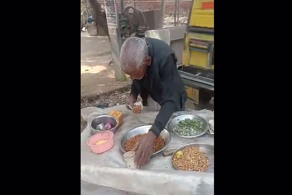Viral: Video Shows 99-Year-Old Selling Chana, Says 'Sitting At Home Makes Me Feel Weak'