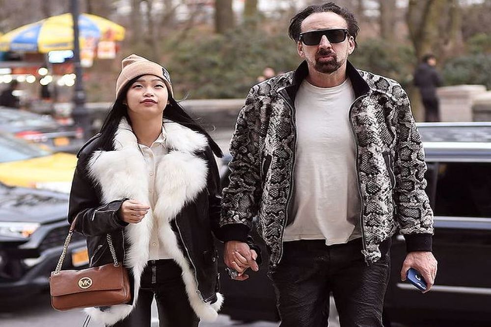 Hollywood Actor Nicolas Cage Ties Knot With Girlfriend Riko Shibata