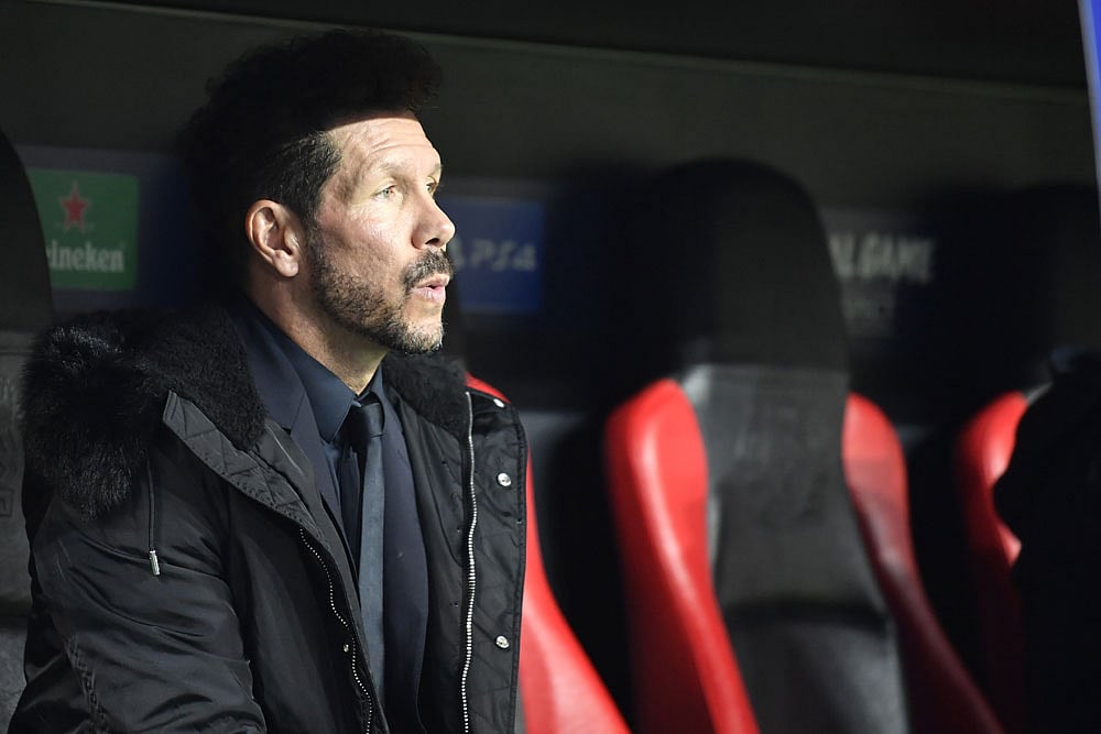 Madrid Derby Will Not Settle La Liga Title Race, Insists Atletico Coach Diego Simeone