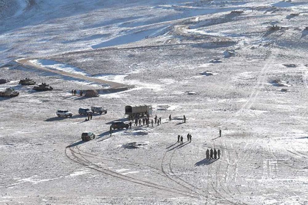 Indo-China Border Row: India Urges For Complete Disengagement of Troops In Eastern Ladakh