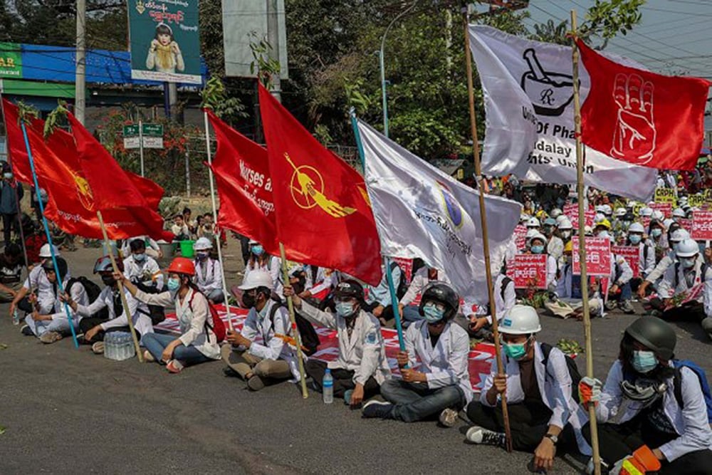 Closely Monitoring Developments In Myanmar, Yet To Probe Reports Of Cross-Border Intrusions: MEA