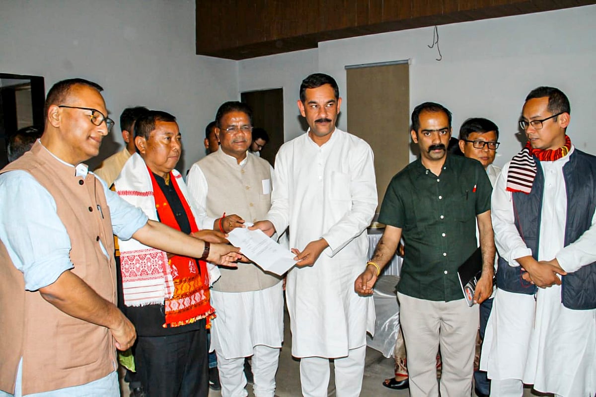 Assam BJP Minister Joins Congress After Party Denies Poll Ticket