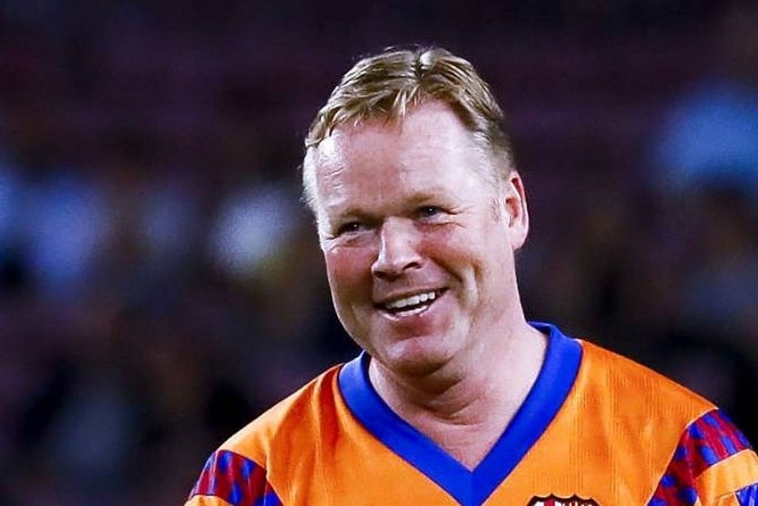 Barcelona Coach Ronald Koeman Unfazed By Madrid Derby Result