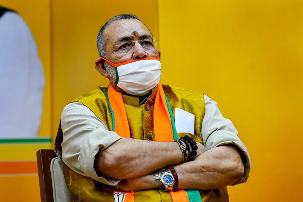 Union Minister Giriraj Singh