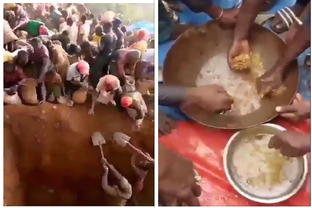 Watch: Mountain With 60-90% Gold Soil Discovered In Congo, Villagers Flock With Shovels