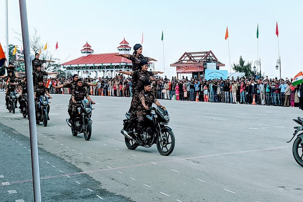 Why Do Women Cops On Traffic Duty Never Drink Water?
