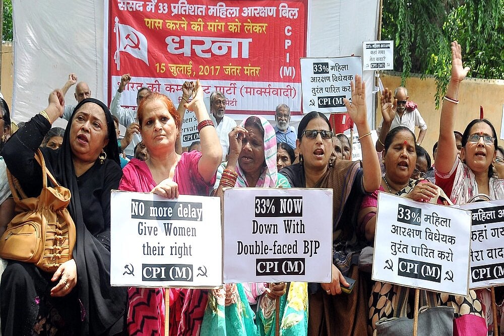 Demands By Politicians For Women's Quota In Parliament, State Assemblies Rise