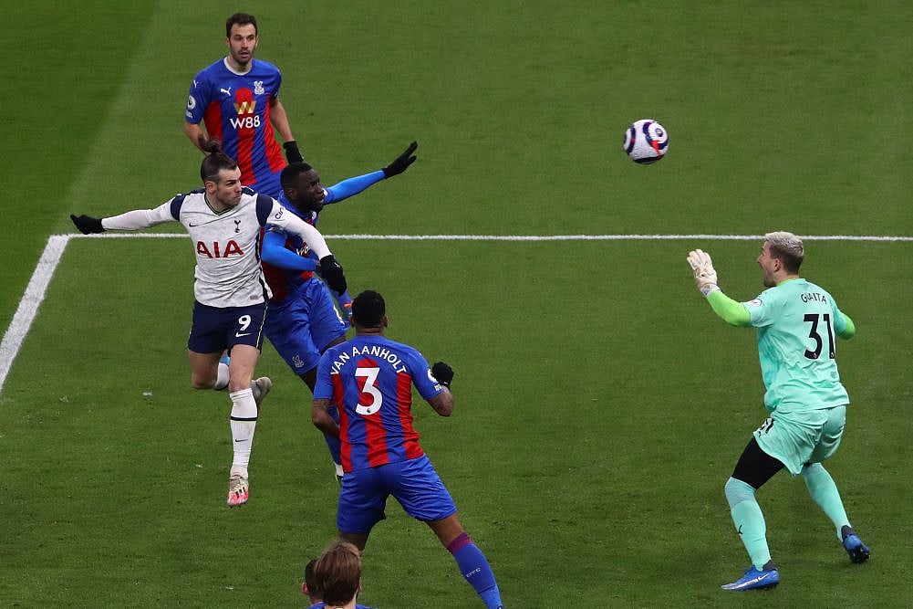 Tottenham 4-1 Crystal Palace: Gareth Bale Brace Helps Take Spurs Into Top Six