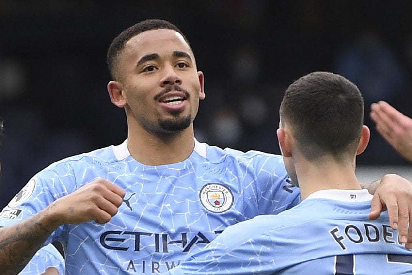 Premier League: Gabriel Jesus Left Cross As Solskjaer's United Rise Again For Manchester Derby