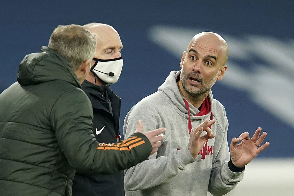 Derby Defeat Can Help Manchester City, Says Pep Guardiola