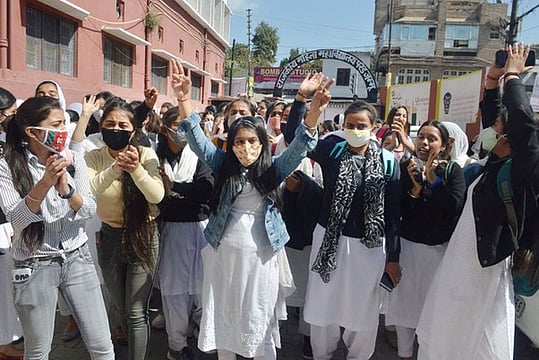 J&K: Girls Outperform Boys In Class 12 Board Exams, Bag Most Top Ranks